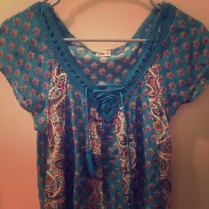 Bohemian  Hollister Shirt